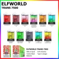 Elf World 7500 Vapes Isossa -Britanniassa